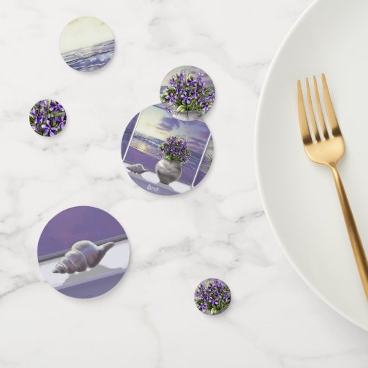 月の壺の中のスミレ コンフェッティ (グループ)