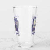 月の壺の中のスミレ タンブラーグラス (左)