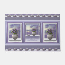 月の壺の中のスミレ