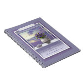 月の壺の中のスミレ ノートブック (右側)