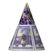 月の壺の中のスミレ パーティーハット (左)