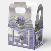 月の壺の中のスミレ フェイバーボックス (オープン)