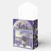 月の壺の中のスミレ フェイバーボックス (オープン)