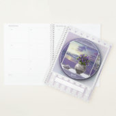 月の壺の中のスミレ プランナー手帳 (ディスプレー)
