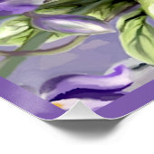 月の壺の中のスミレ ポスター (コーナー)