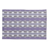 月の壺の中のスミレ 枕カバー (裏面)