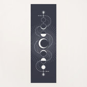 月の変動 ヨガマット (正面)