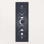 月の変動 ヨガマット (裏面)