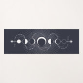 月の変動 ヨガマット (正面(横))