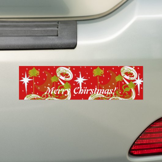 月の変化カスタマイズを持つ松B... カスタマイズ -  バンパーステッカー (車上)