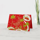 月の変更バックカスタマイズグラウンド色の松 シーズンカード (正面)