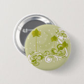 月の変更バックカスタマイズグラウンド色の松 缶バッジ (正面&裏面)