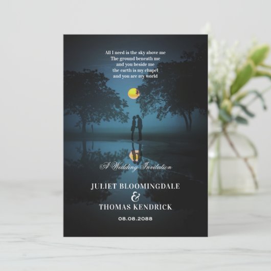 月の夜に|結婚’s 招待状 (スタンド正面)