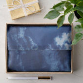 月の夜の雲 – ティッシュペーパー 薄葉紙 (ギフト)