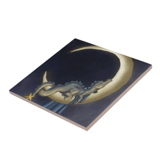 月の夢 タイル (側面)