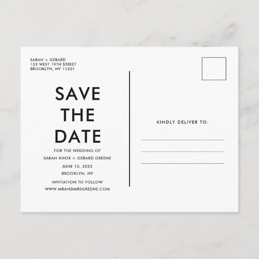 月の大理石の日結婚付救相 案内ポストカード (裏面)