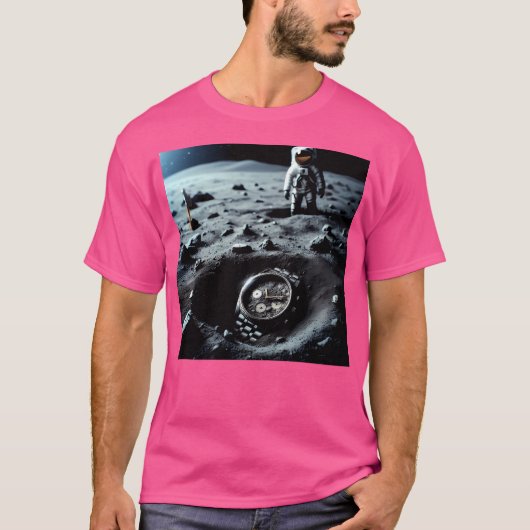 月の大部 Tシャツ (正面)