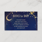 月の天体のアーチの本の要求を越えて エンクロージャーカード (正面)