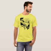 月の天使 Tシャツ (正面フル)