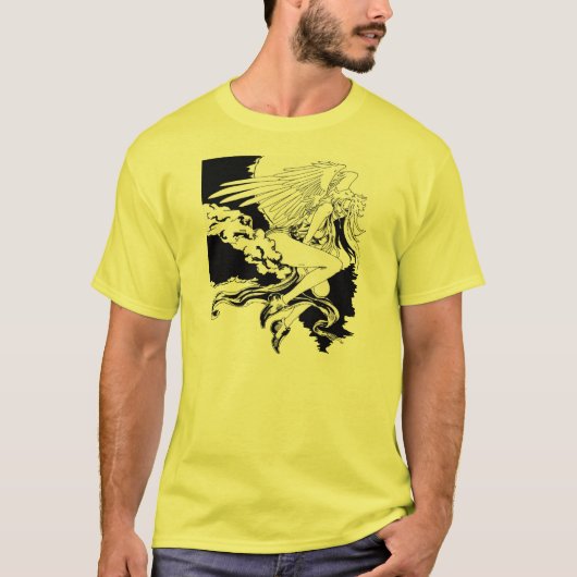 月の天使 Tシャツ (正面)