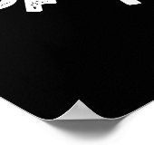 月の天文学のアヒル側プンダークBG ポスター (角)