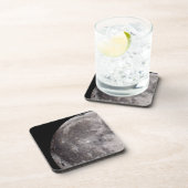 月の天文学のイメージの曲線 コースター (右側)