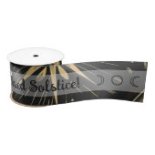 月の天空に自分の男を作成 サテンリボン (リール)