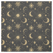 月の天空に自分の男を作成 ファブリック (見本)