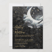 月の天結婚星 招待状 (正面)