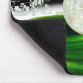 月の太陽 マウスパッド (コーナー)