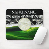 月の太陽 マウスパッド (マウス)