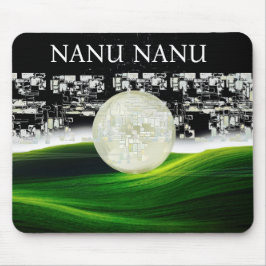 月の太陽 マウスパッド