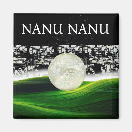 月の太陽 マグネット