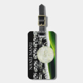 月の太陽 ラゲッジタグ (正面縦)