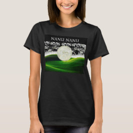 月の太陽 Tシャツ