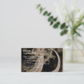 『月の女中』ヴィンテージ劇場 名刺 (スタンド正面)