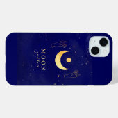 月の女神と金の手 Case-Mate iPhoneケース (裏面 (横))