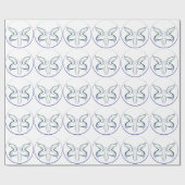 月の女神のウィッカ信者のウィッカ信者の魔力の異教徒 ラッピングペーパー (フラット)