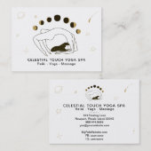 *~*月の女神の世界 名刺 (正面/裏面)