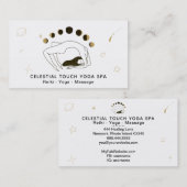 *~*月の女神の世界 名刺 (正面/裏面)