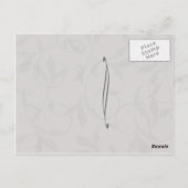 月の女神の儀式ゴシック様式のファンタジー葉書 ポストカード (裏面)