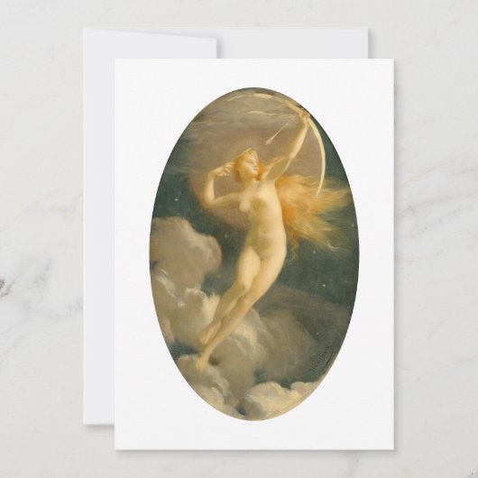 月の女神セレーネ | ジュールマシャード (正面)