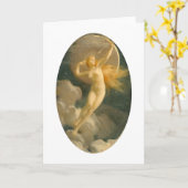 月の女神セレーネ | ジュールマシャード カード (黄色い花)