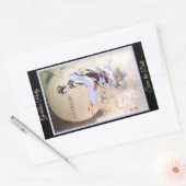 月の女神チャン救ゲ·ザ·デート·ステッカー 長方形シール (封筒)