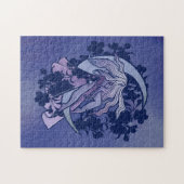 月の女神ムーンチャイルド ジグソーパズル (横)