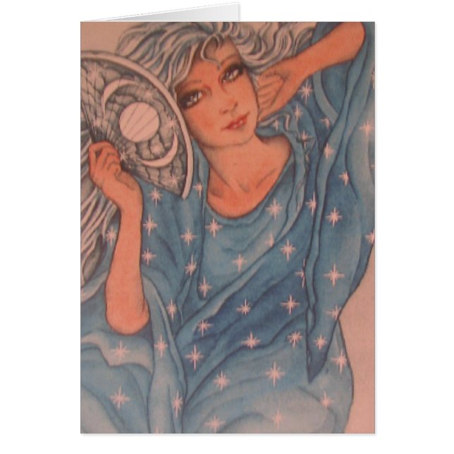 月の女神 (正面)