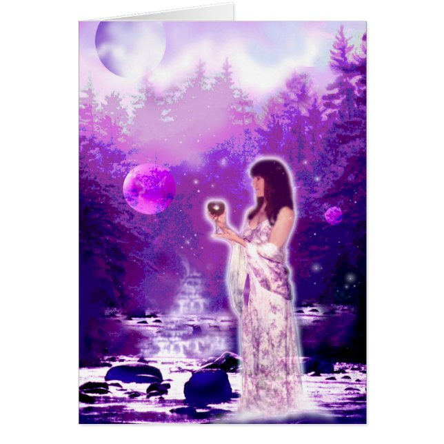 月の女神 (正面)