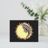 月の女神2 ポストカード (スタンド正面)