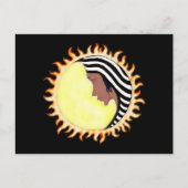 月の女神2 ポストカード (正面)