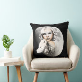 月の女神 クッション (椅子)